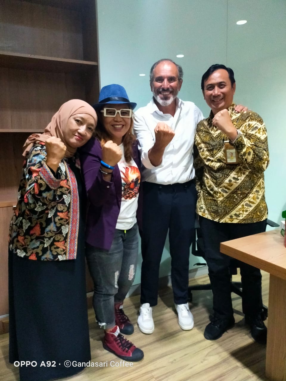 CISCoo Chairman meets with Indonesian Companies and the Indonesian Government