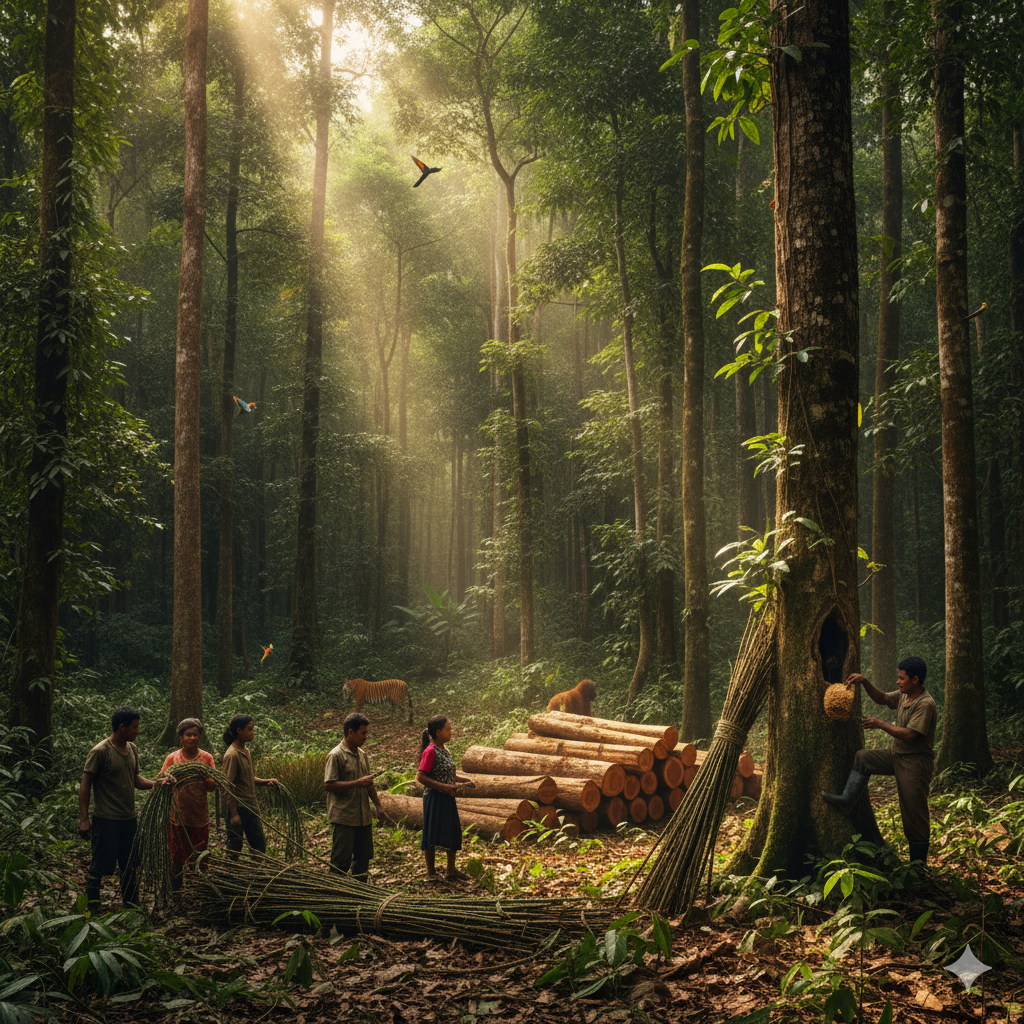 Indonesia's Tropical Forests: A Global Asset for the Future