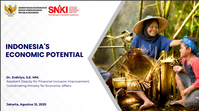 INDONESIA'S
ECONOMIC POTENTIAL